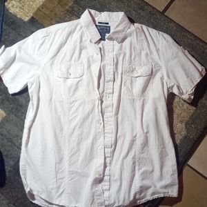 White button down shirt